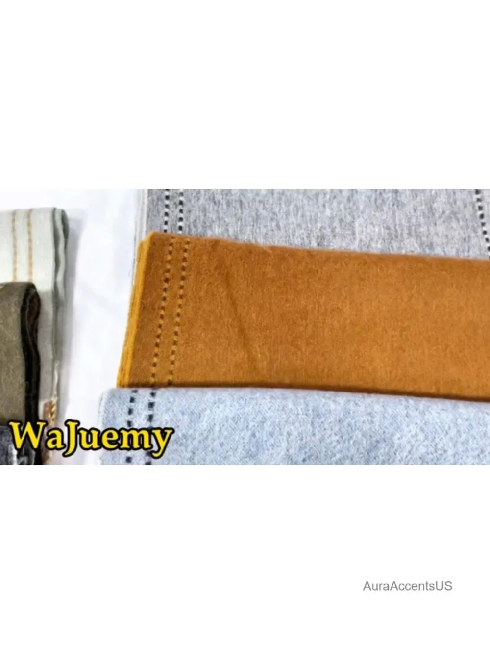 100% Australian Wool Reversible Scarf Unisex Winter Double-Sided